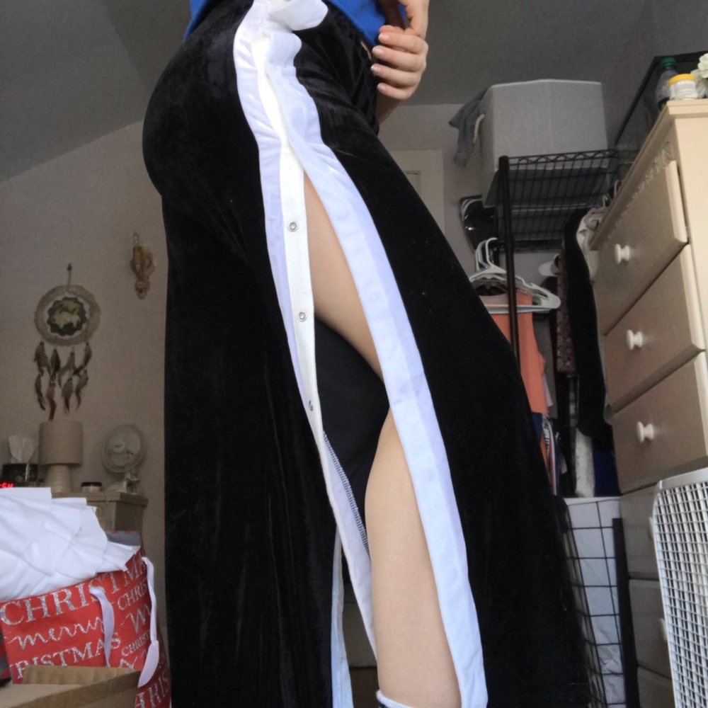 Velvet Snap Pants